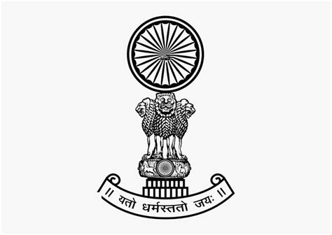 National Emblem India Png Image Clipart - Supreme Court Of India Emblem Transparent PNG ...