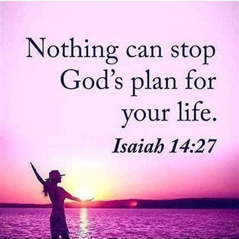 Nothing can stop God's plan for your life life quotes god inspirational quotes life lessons ...