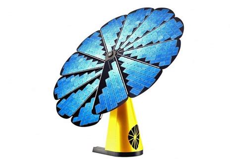 Smartflower is a groundbreaking solar panel whose petals rotate to ...