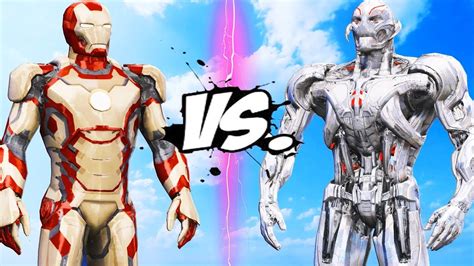 Ironman Vs Ultron