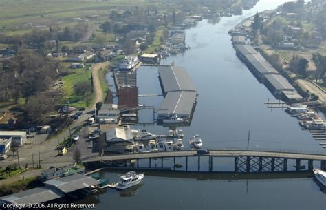 Bethel Island Marina in Bethel Island, California, United States