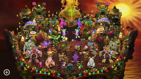 My singing monsters earth island full song