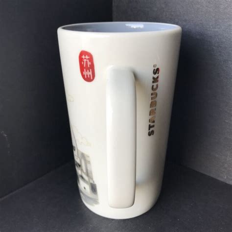 Shanghai Disney 2016 Starbucks Collection: Large Mug Suzhou | eBay