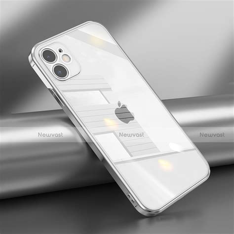 Ultra-thin Transparent TPU Soft Case Cover N02 for Apple iPhone 12 ...