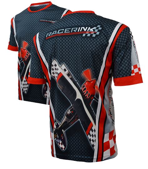 Custom Sublimated Shirts w/ Moisture Wicking Fabric | Racer Ink