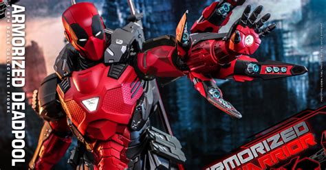 Deadpool Gets His Own Set of Iron Man Armor Thanks to Hot Toys