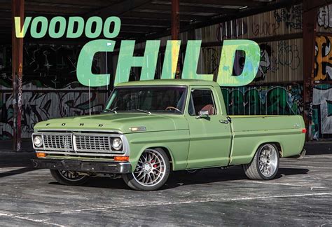 VOODOO CHILD | Shelby-Powered Ford Bumpside Pickup