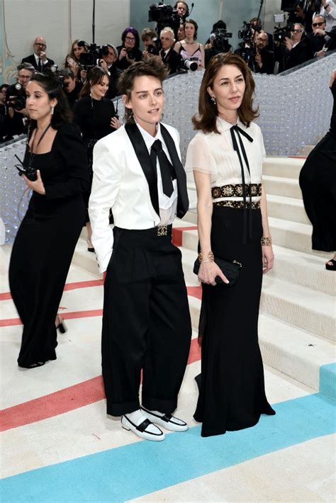 Kristen Stewart Slips on Chanel Loafers for Met Gala 2023 Red Carpet – Footwear News