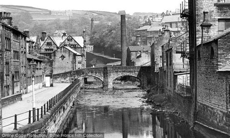 Hebden Bridge photos, maps, books, memories - Francis Frith