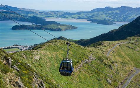 The Christchurch Gondola: Awesome Harbour and City Views! - See the ...