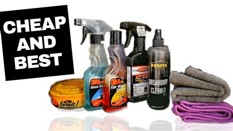 Best Car Detailing Products For Black Cars