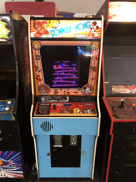 Donkey Kong Arcade : r/nostalgia