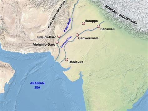 Harappa Map