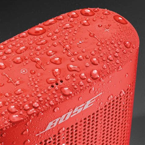 Bose SoundLink Color Wireless Bluetooth Portable Speaker II Waterproof ...