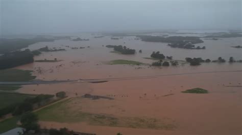 Record Flooding In Australia: Crocodiles Wandering Streets