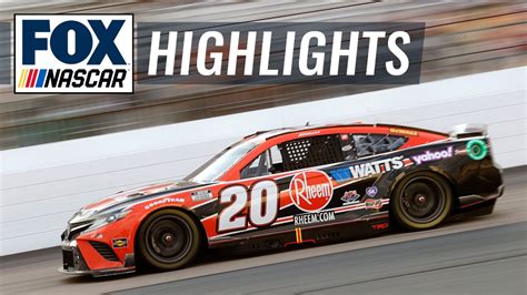 FINAL LAPS: Christopher Bell plays spoiler, wins at New Hampshire ...