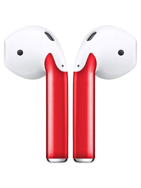 How to make your AirPods or AirPods Pro red to match your (PRODUCT)RED ...