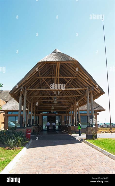 Arrivals at Kruger International airport Stock Photo - Alamy