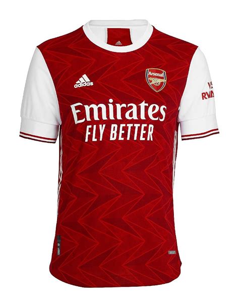 Arsenal Women 2020-21 Home Kit