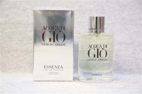 Acqua di Gio Essenza - Giorgio Armani - Maximum Fragrance