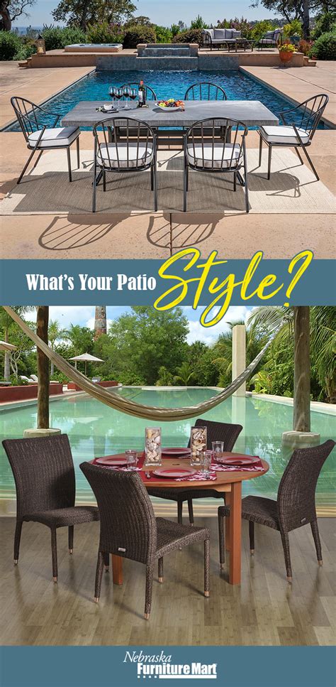 Get your patio spring ready at Nebraska Furniture Mart! | Outdoor ...