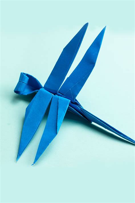 Origami Dragonfly: Symbolism, Meaning, and Significance – easy origami ...