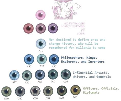 Purple Iris Gods | 1998 Eye Chart | Know Your Meme