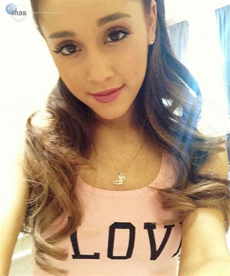 Ariana Grande Phone Selfies – Telegraph