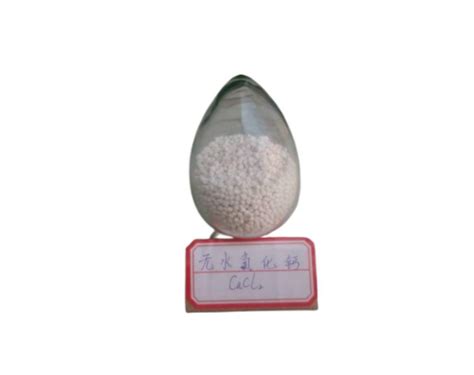 Good Price of Factory Product Calcium Chloride Anhydrous for Substances Drying Agent Desiccant ...