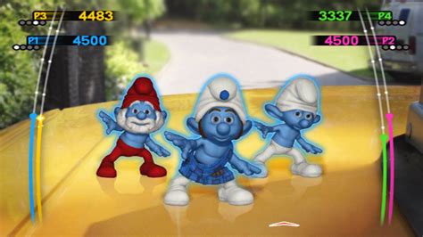 Amazon.com: The Smurfs Dance Party - Nintendo Wii: Video Games