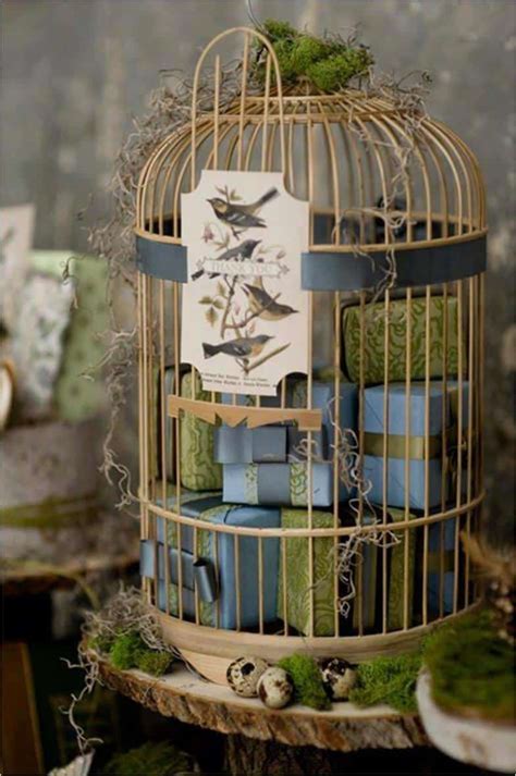 Give Your Home A Chic Decor By Reusing Your Old Bird Cage In 25 Ways