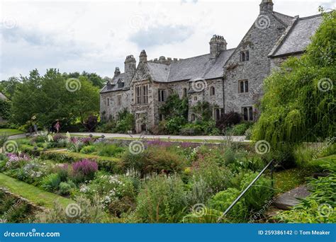 Cotehele House in Cornwall editorial photography. Image of national - 259386142