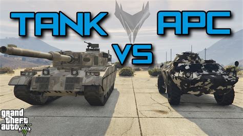 TANK vs APC : WHICH ONE IS BETTER (GTA 5) - YouTube