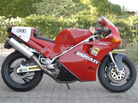 Ducati 851 SP3, 1991