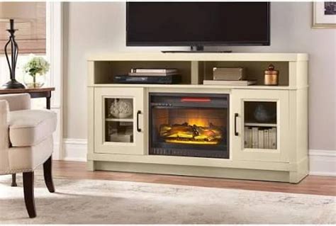 tv stand fireplace | Fireplace entertainment center, Fireplace tv stand, Electric fireplace tv stand