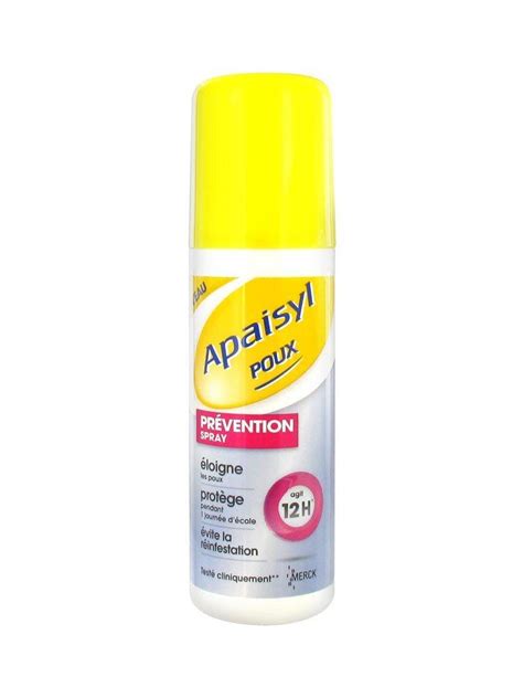 Merck Apaisyl Lice Prevention Spray 90Ml
