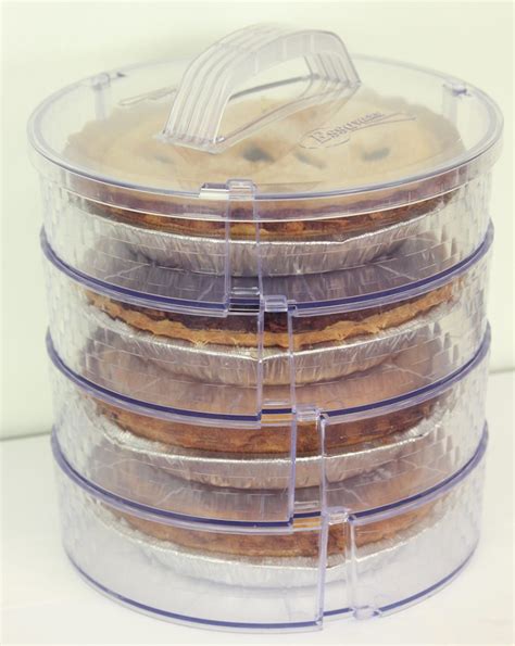 Pie Saver Carrier Set - Food Travel, Storage, Tray - Dutchman's Store