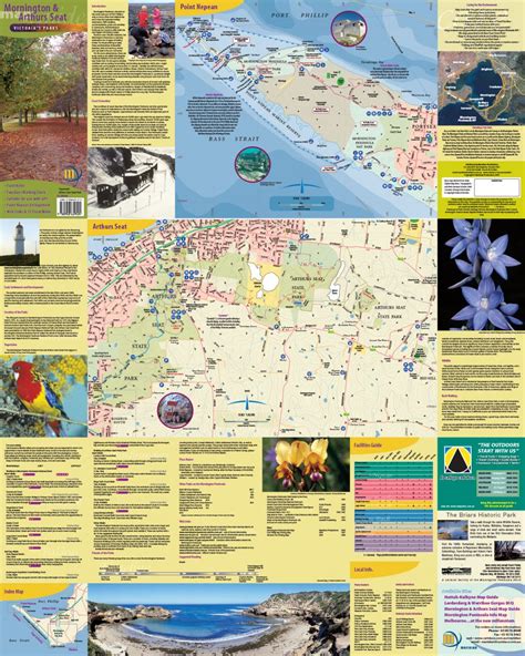 Mornington Peninsula Map Pack - Meridian Maps