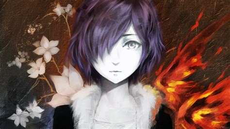 Touka Kirishima: Bloom and Blaze HD Wallpaper by Bright ZeroX