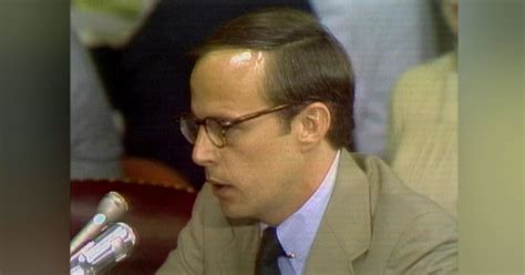 Nixon aide John Dean testifies at 1973 Watergate hearing