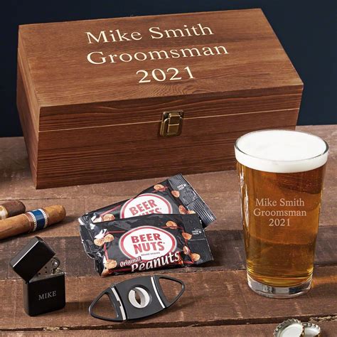 Personalized Gifts for Beer Lovers with Cigar Accessories | Beer gift ...