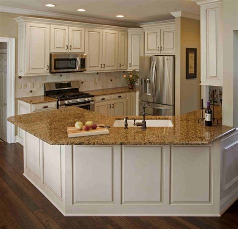 10+ Brown And White Kitchen Cabinets – DECOOMO