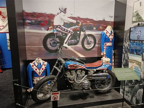 Evil knievel museum - Harley Davidson Forums