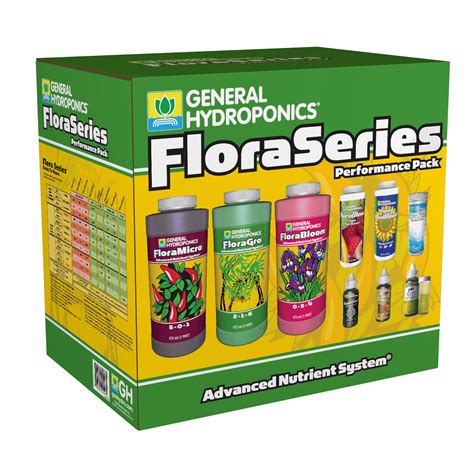 FloraSeries® Performance Pack – General Hydroponics