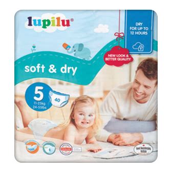 Lidl Lupilu Nappies Size 5 | Price Per Nappy