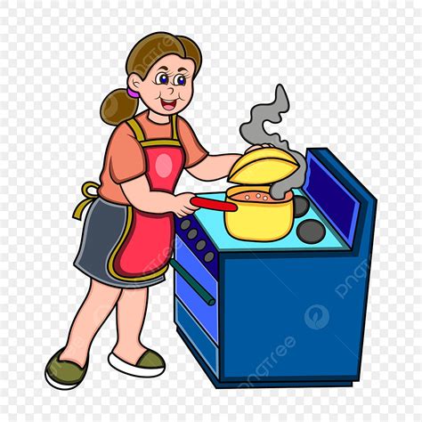 Memasak Clipart People