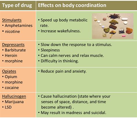 2.8 Effects of Drug Abuse on Health - SPM Science