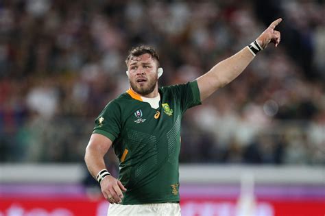 Duane Vermeulen: Ten things you should know about the Springbok No 8