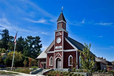 "Novato City Hall" by Bryan Spellman | Redbubble