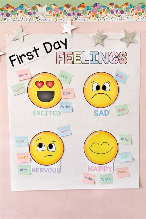 21 Amazing Ideas For Activities On The First Day Of School - Love Grows ...